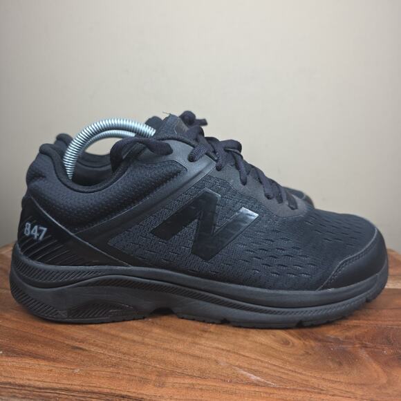 New Balance Other - New Balance 847 V4 Mens Triple Black Size 8.5 4E Extra Wide Shoes MW847CB4